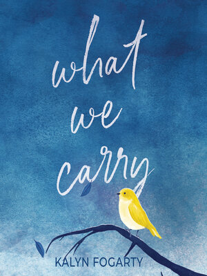 What We Carry - Audiobook